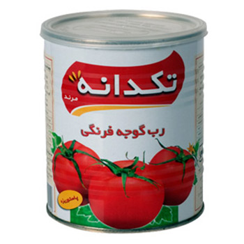 رب گوجه فرنگی 800 گرمی تکدانه